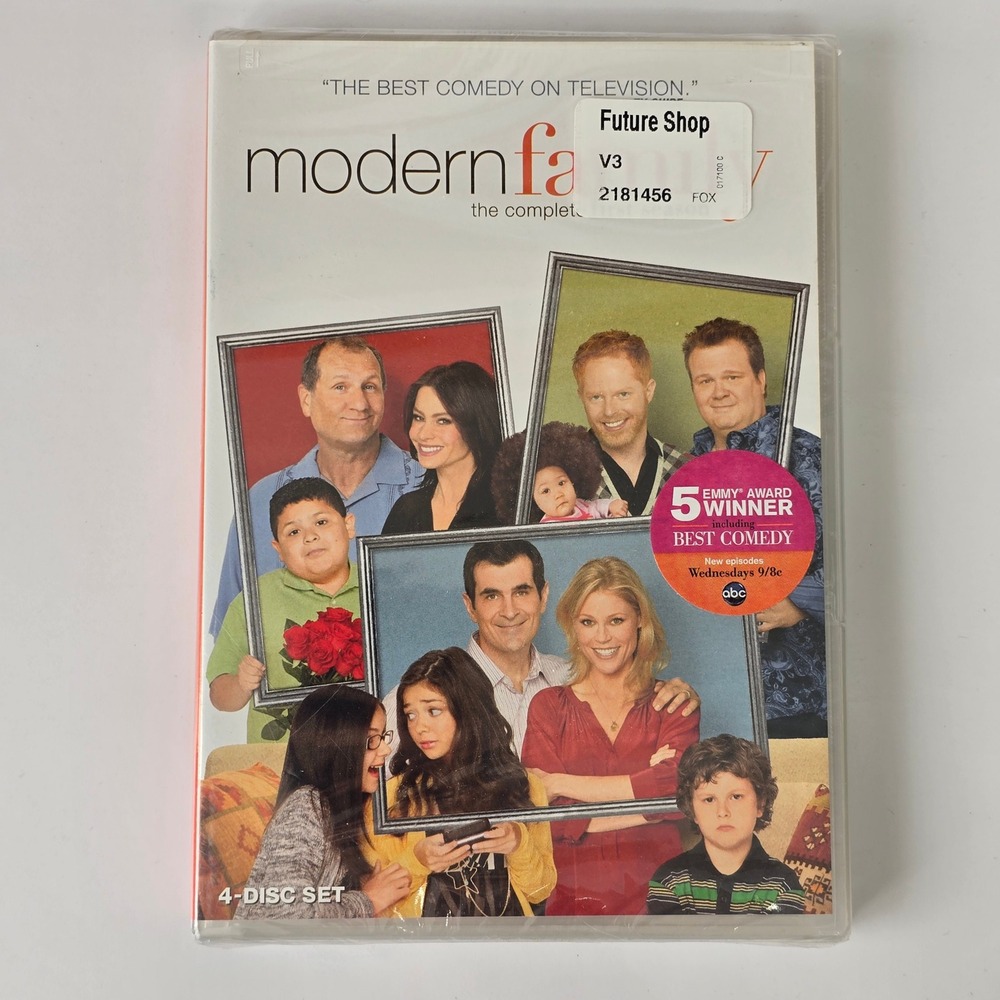 Modern Family Complete First Season DVD Set New Sealed White Comedy TV Series